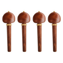 4Pcs Cello Pegs Cello Tuning Pegs Mechanic Part Musical Instrument Parts