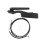 Gas Control Lever Cable Assembly Linkage Assembly for Conversion and Repair Work Black 1