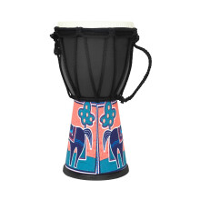 African Hand Drum Percussions Instrument Drum Children Musical Toy Teaching Tool giraffe