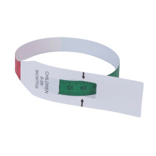 Not-Stretchable Plastic Head Circumference Tape Measure Ruler Pediatric Baby Color