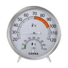 Mechanical Moisture Monitor with Large Face for Room Comfort Review Celsius tripod