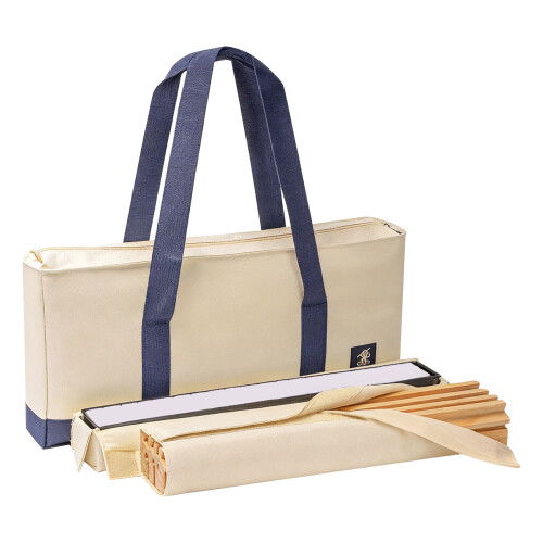 Functional 3 Compartment Mahjong Storage Option For Home And Outdoor Use M