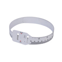 Head Circumference Measuring Reusable Tape Baby Head Measuring Tape Ruler white wide
