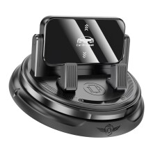 Car Phone Stand Support with Parking Number Plate for Temporary Parking Use