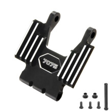 1/4 Remote Control Motorcycles Front Faucet Seat Support for LOSI Motorbike Toy Black