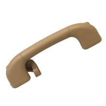 Interior Roof Assist Grip Part, Plastic Handle Fit for Vehicle Entry Cream rear right