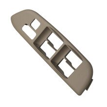 7423242080E0 Driver Door Panel Trim Surround for 2001-2005 Front Left Opening Cream