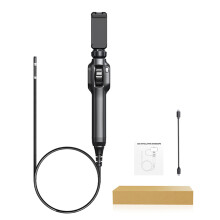 Waterproof Inspection Camera Hand Borescope Camera for Mechanical Maintenance 2 meters