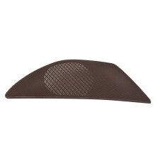Interior Door Grille Cover Panel, 51417225969 Speaker Trim Part for Mocha color Left