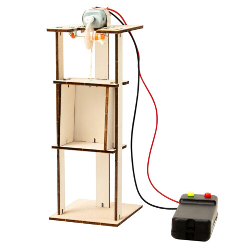 Hands On Elevator Science Model Set for School STEM Activities