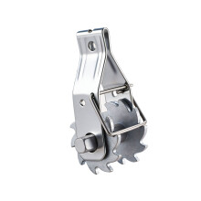Gear Line Tightener Hardware for Wire Fixing and Daily Repair Silver