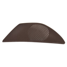 Interior Door Grille Cover Panel, 51417225969 Speaker Trim Part for Mocha color right