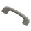 Interior Roof Grab Handle Replacement Part, Textured Plastic Assist for Gray front right 1