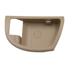Interior Door Handle Trim Frame ABS Surround 826112B000 for Cabin Trim Beige rear left
