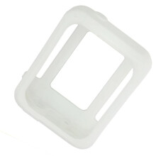 Scubas Diving Computer Watch Protective Cover Silicone Protector Cover Enduring White