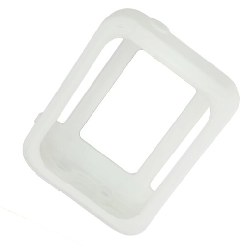 Scubas Diving Computer Watch Protective Cover Silicone Protector Cover Enduring White