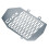 Radiator Cover Panel for PCX160 2021 with Open Mesh Front Form Silver 1