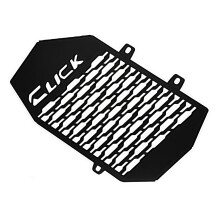 Motorcycle Open Mesh Radiator Guard Cover for PCX160 2021 Travel Use Black