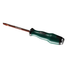 Hammer Cap Screwdriver with AntiSlip Handle for DIY Fastening 6.3 times 100 one1 word