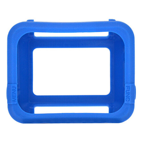 Scubas Diving Computer Watch Protective Cover Silicone Protector Cover Enduring Blue