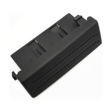 Black Plastic Console Slot Insert 6Q1858373 Interior Trim Part