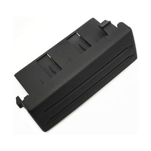 Black Plastic Console Slot Insert 6Q1858373 Interior Trim Part
