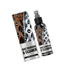 Automotive Cleaner for Car and Motorcycle Metal Sections, 120ml