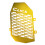 Motorcycle Radiator Cover for PCX160 2021 with Open Mesh Front Panel Gold 1