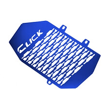 Radiator Cover Panel for PCX160 2021 with Open Mesh Front Form Blue