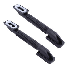 Black Wiring Harness Sleeve for Rear Gate Cable Coverage Use 5G6971829B 2 pack