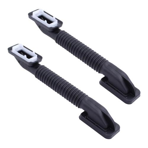 Black Wiring Harness Sleeve for Rear Gate Cable Coverage Use 5G6971829B 2 pack