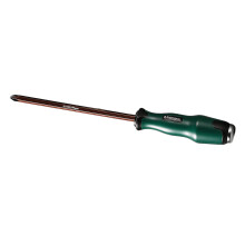 Manual Through Shaft Screwdriver with Magnetic Tip for Home Repairs  8.0 times 200 cross1