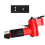 Air Polishing Sander Tool with Textured Grip and Rectangular Pad C 1