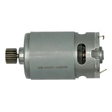 550 Size Hand Tool Replacement Motor with 16 Tooth Gear Output Replacement 03166
