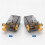 For  A1/A1mini AMS Lite Left / Right Filament Funnel Unit Smooth Filament Flow for 3D Printer Replaceable Parts 4