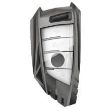 For 525li5 Series 530 Blade3 Seriesx1x2x3x4x5x6 Zinc Alloy Remote for Key for Sh grey A