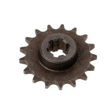 47cc 49cc Motorcycle Front Wheel Main Chain Sprocket 11 14 17 20 Silver gray 17 teeth