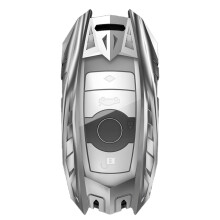 Car for Key for Shell Protective Cover for 3 Series X1x2x3x4x5x6 525li5 Series 5 silver B