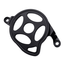 Engine Case Saver Cover Guard for X160 X260 Electric Motorcycle Repair Accessory Black