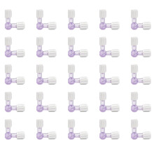 Pack of Two Way Medicine Connector Mixing Blending Device For Liquid Transfer 25
