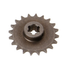 11 14 17 20 Teeth Front Pinion Sprocket Cog Chain Cog for 47cc 49cc Silver gray 20 teeth
