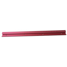 Aluminum  Alloy Woodworking ChuteType 45 Metric and Inch with Precise Scale 600mm