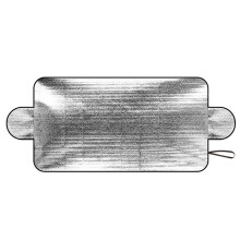 Front Windshield Cover Heat Control Front Glass Cover for Summer Parking Comfort