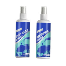 Vehicle Paint Spots Cleaner Sprays, 2 Bottles 100Ml Paint Cleaner Set for Residues