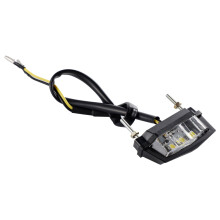 Easy Installation Motorbike License Plate Light 12V Bright LED Light Tail Light