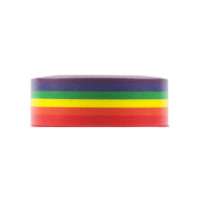 Aesthetic Rainbow Masking Tape Washi Tapes Stickers DIY Scrapbooking Decoration S