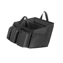 Detachable Car Storage Container Oxford Cloth Foldable Seat Organizer for Car