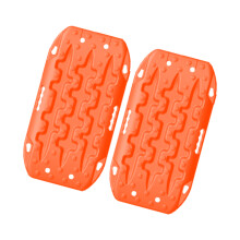 2 Divisions Tall Execution Away Road Recovery Boards 3000kg Capacity Permanent P Orange