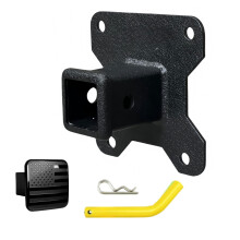 Extra Strong Grade Carbon Steel Tow Hook for Vehicle Trail Yellow