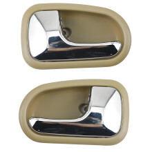 Interior Door Handle Replacement, Left Right Pair S54N 59 330B65 for Haima 323 Beige